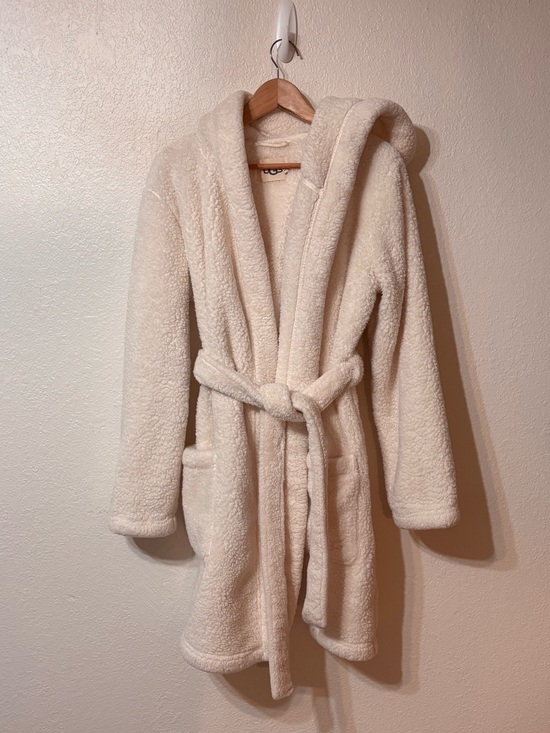 UGG Other - UGG Aarti Hooded Fleece Robe Medium